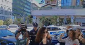 “S’KAM LËNË TAKIME ME AGJENTË SERBË”/ Vlora Hyseni i drejtohet gazetares te GJKKO