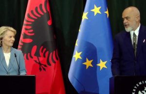Von der Leyen në Tiranë: Ëndrra europiane po kthehet në realitet! Rama: Vullnet i hekurt për të çuar përpara procesin