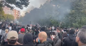 OKB shqetësohet për dhunën në protestat e Tiranës: Thirrje për dialog dhe vetëpërmbajtje