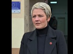 Ardita Sinani voton në Serbi, thirrje shqiptarëve të Luginës: “Sot vendoset e ardhmja jonë”