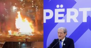 “Padrino” Rama tejkaloi dhunën e Ramiz Alisë ndaj studentëve, Berisha: Nesër në 14:00 të gjithë te Ministria e Arsimit