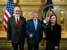 “Dalin prap si kokrrat e kandarit”, Rama publikon foto me Trump: Ndoshta del që s’është IA