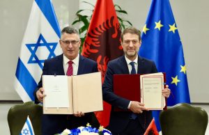 Shqipëria dhe Izraeli nënshkruajnë marrëveshje bashkëpunimi, në fokus ekonomia, siguria dhe teknologji