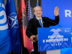 Berisha në Dibër: “Studentët bënë një përballje epike me falangat e Ramës”