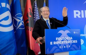 Berisha në Dibër: “Studentët bënë një përballje epike me falangat e Ramës”