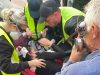 6 të lënduar gjatë protestës në Tiranë, mes tyre një deputet dhe dy përfaqësues të medias