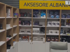 Arrestohet 23-vjeçari në Tiranë, shiste llastiqe dhe sfera metalike për protestuesit, në magazinë 239 dronë dhe mbi 450 pajisje