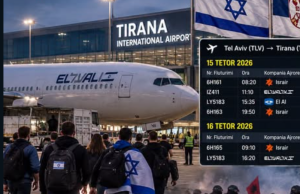 Izraelitët po “vërshojnë” drejt Shqipërisë? Shifrat e fluturimeve, misteri dhe pyetjet pa përgjigje
