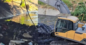 Lana nuk është kosh mbeturinash. Bashkia e Tiranës paralajmëron gjoba për ndotësit