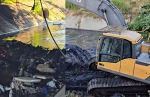 Lana nuk është kosh mbeturinash. Bashkia e Tiranës paralajmëron gjoba për ndotësit