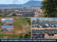 Alarm sigurie, serbët po spiunojnë ushtrinë shqiptare në Bizë dhe Kuçovë