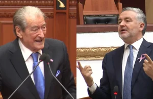 Përplasja në Kuvend/ Klosi: S’do merrni asnjë bashki në zgjedhje. Berisha: Ta ka blerë bixhozi votën