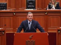 Patriot ose tradhtar. Tedi Blushi: Sot do të mbahet shënim çdo votë, historia do t’ju gjykojë