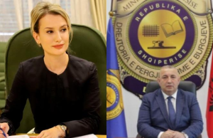 Qeveria shkarkon Adriatik Kupin dhe emëron Sadleva Bodon në krye të Burgjeve
