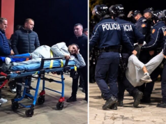Bilanci pas protestës: 6 persona vijojnë trajtimin në Traumë, një protestues do të operohet