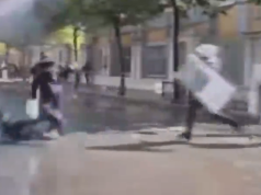 VIDEOT E DHUNËS NË PROTESTË/ Pezullohen 2 policë në Tiranë, nis hetimi disiplinor