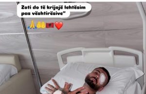Qeveria akordon 5 milionë lekë për Erion Vishkullin, mjekët në Itali i shpëtojnë syrin