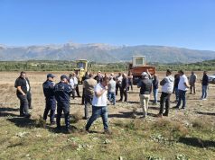 Përplasje në Gjoricë për parkun fotovoltaik, banorët bllokojnë nisjen e punimeve