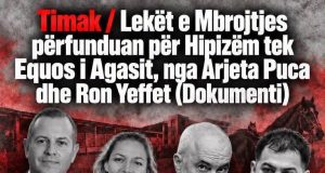 34 milionë euro për armët, por paratë përfundojnë te kuajt?/ Xhixho: KAYO-TIMAK, skema e radhës për t’u hetuar