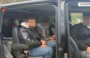2,500 euro për person drejt Italisë, arrestohet 30-vjeçari që transportonte 11 emigrantë