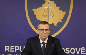 Kosovë/ Shkarkohet Kryeprokurori i Prokurorisë Speciale, Blerim Isufaj