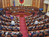 85 vota pro për Territorialen/ Rama dhe Balluku në Kuvend, Bardhi hedh ujë, Braçe voton pro reformës