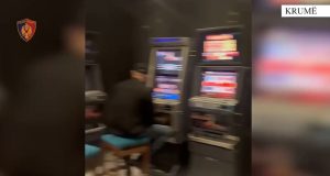 Poker i paligjshëm në Has, sekuestrohen 10 makineri elektronike, në pranga punonjësi i lokalit