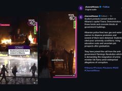 Media britanike jehonë revoltës në Tiranë: Studentët kërkojnë largimin e qeverisë