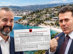 Edi Rama iu jep leje për kompleks vilash në Himarë Celibashit të KQZ-së dhe Fatmir Mediut