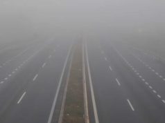 Mjegulla e dendur mbulon ultësirën e Krujës, vështirësi në qarkullim nga Thumana deri në Rinas