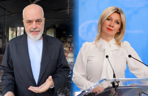 Rama drejtoi gishtin nga Rusia dhe Irani, Moska: Fajin mos e kërko te të tjerët, është populli yt