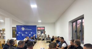 Noka në Klos: Vendimet për të ardhmen e PD merren në bazë me demokratët
