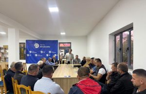 Noka në Klos: Vendimet për të ardhmen e PD merren në bazë me demokratët