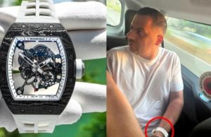 Orë ‘Richard Mille’, 4 iPhone dhe çantë ‘Hermes’ me euro, Ergys Agasit ka bërë autostop sipas Shpatarakut