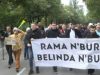 Protestuesit e PD nisen nga selia: Rama n’burg, Belinda n’burg