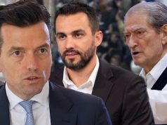 Populli në shesh për të rrëzuar Ramën, opozitarët kapin fshesat për të fshirë njëri-tjetrin