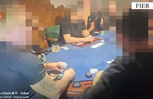 Luanin poker me 8 mijë euro në tavolinë. Policia bastis lokalin në Fier, në pranga organizatori dhe administratorja