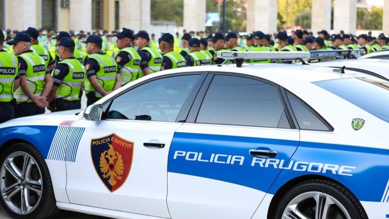 policia rrugoree