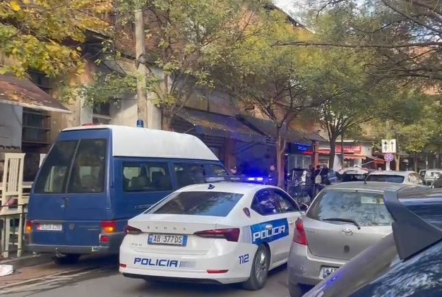 policia tirane