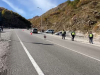 Policia blindon Rrugën e Arbrit, kontrolle të shumta para tunelit të Murrizit