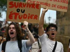 Protestat e studentëve tronditin Francën, kritika ndaj policisë për përdorim joproporcional të forcës