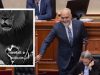 Mesazh i koduar/ Rama publikon videon me luanin: “Jo kushdo që ecën pranë teje, është i destinuar të qëndrojë”
