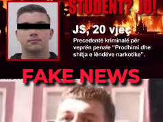 Rama e përfshiu në listën e personave me precedentë kriminalë, reagon studenti i Mjekësisë: “Jam student ekselent, jo trafikant droge”
