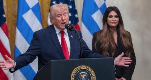 Trump flet për ish-ambasadoren Kimberly Guilfoyle: U zhgënjeva nga ajo që lexova