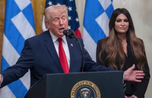 Trump flet për ish-ambasadoren Kimberly Guilfoyle: U zhgënjeva nga ajo që lexova