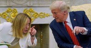 Trump për Melonin: Më pëlqen, gjithmonë më ka pëlqyer