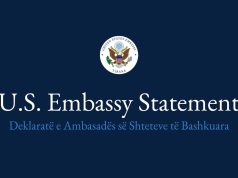 A ka harruar ambasada amerikane diçka në deklaratën e saj?