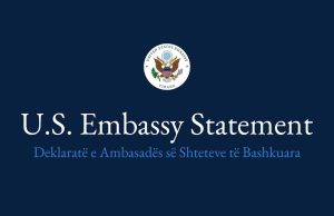 A ka harruar Ambasada Amerikane diçka në deklaratën e saj?