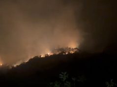 Zjarr i madh në Kotë të Selenicës, flakët rrezikojnë banesat